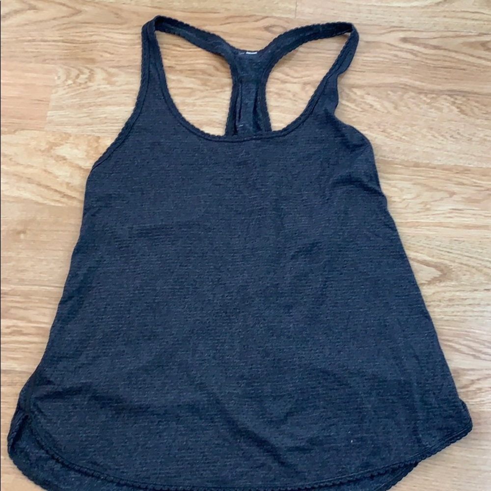 Racer back lulu tank
